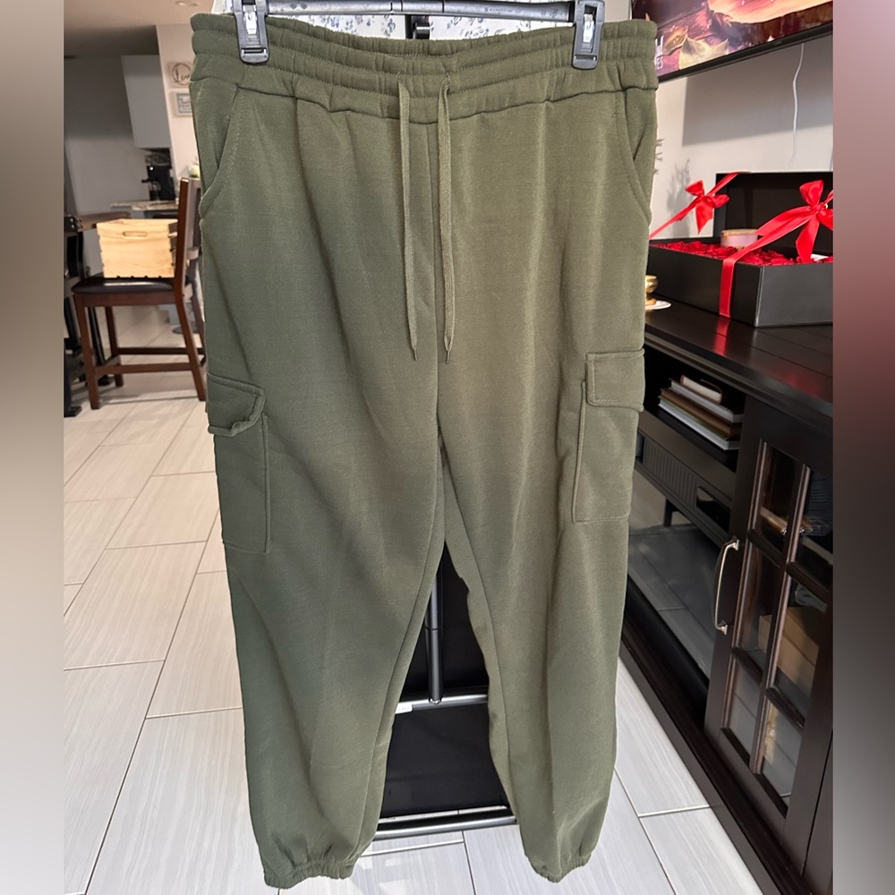 NWT Dark Green Jogger